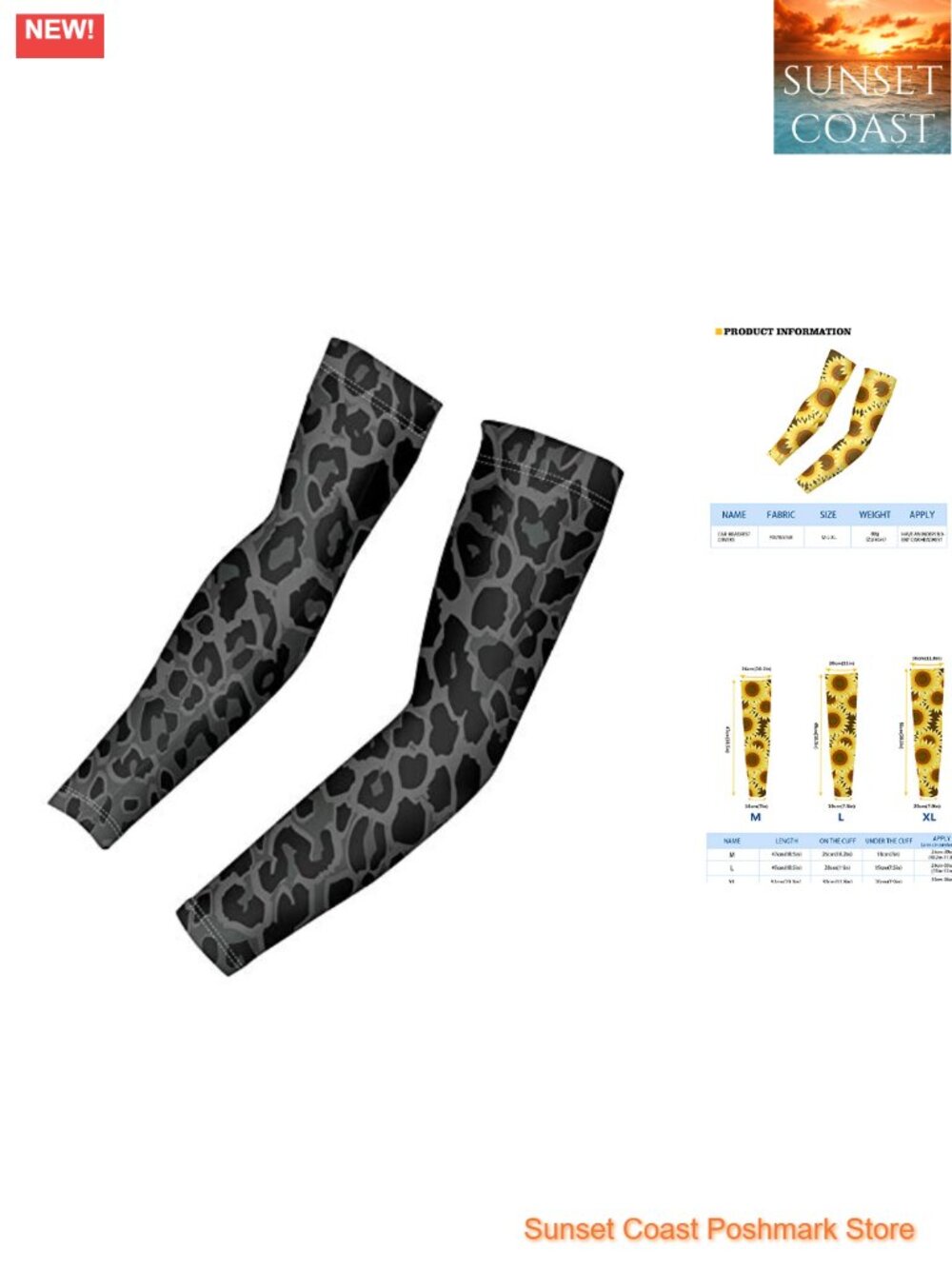 UV Protection Cooling Arm Sleeves for Running Cycling Hiking Golf Sports
